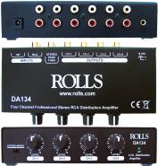 Distribution Amplifier DA134 image